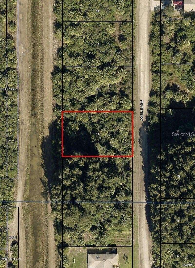 0.23 Acres of Residential Land for Sale in Palm Bay, Florida
