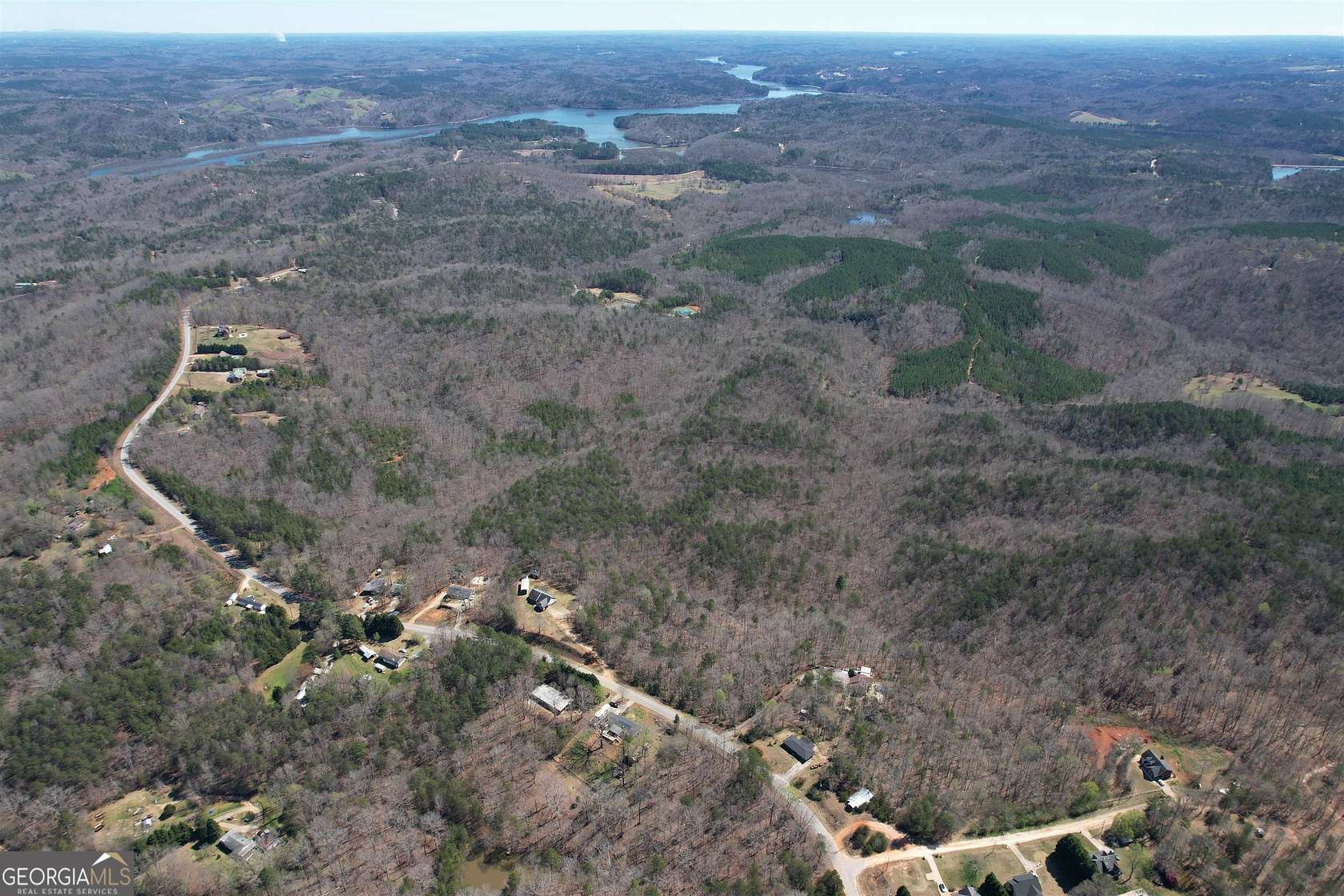 96.6 Acres of Recreational Land for Sale in Toccoa, Georgia