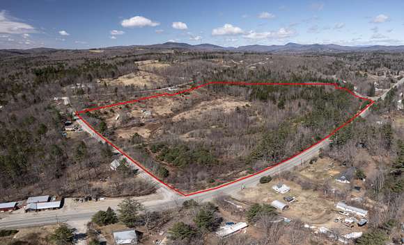 27.7 Acres of Mixed-Use Land for Sale in Jay, Maine