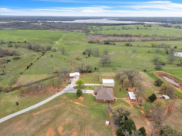 5.9 Acres of Residential Land with Home for Sale in Shawnee, Oklahoma