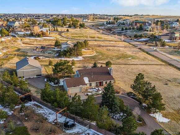 2 Acres of Residential Land with Home for Sale in Centennial, Colorado