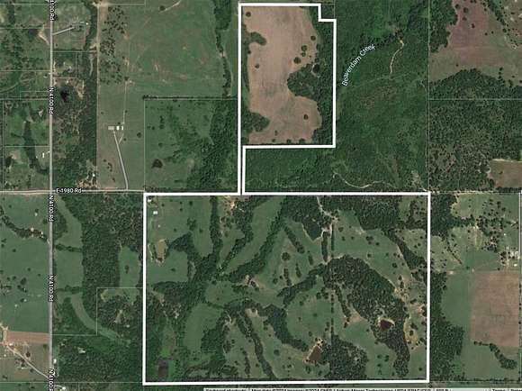 299 Acres of Land with Home for Sale in Soper, Oklahoma