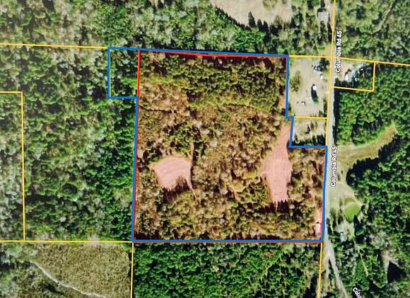 40 Acres of Land for Sale in McNeil, Arkansas