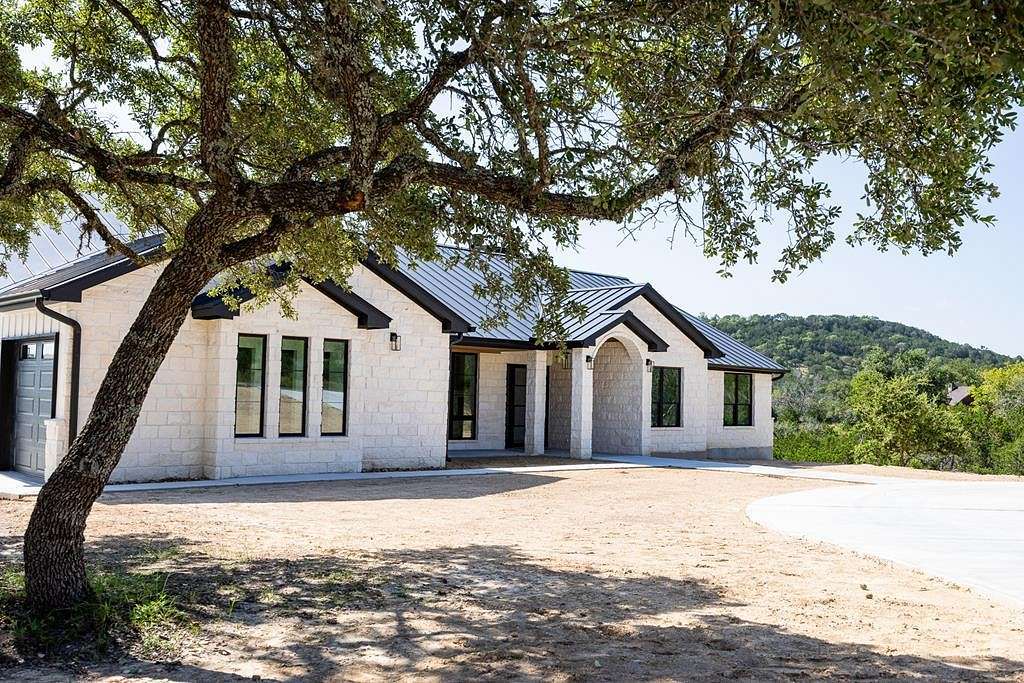 3.84 Acres of Residential Land with Home for Sale in Kerrville, Texas