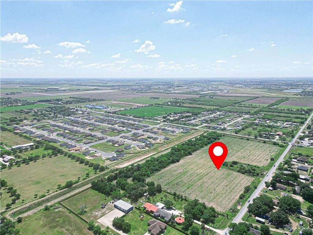 13.84 Acres of Land for Sale in Weslaco, Texas