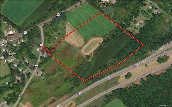 23.5 Acres of Agricultural Land for Sale in Wallkill Town, New York