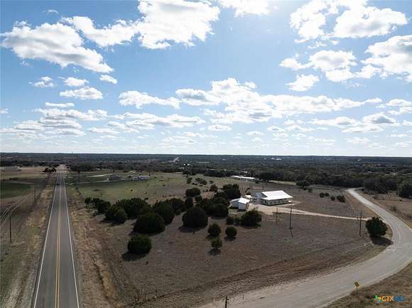 5 Acres of Residential Land with Home for Sale in Briggs, Texas
