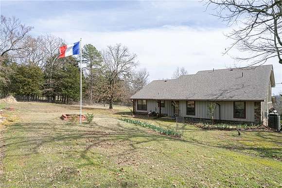 6.8 Acres of Residential Land with Home for Sale in Van Buren, Arkansas