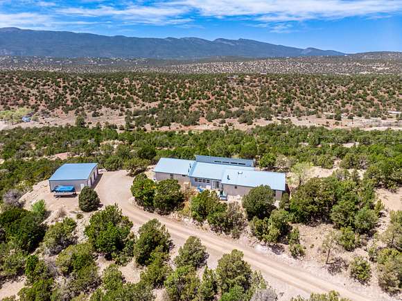 15.6 Acres of Land with Home for Sale in Tijeras, New Mexico