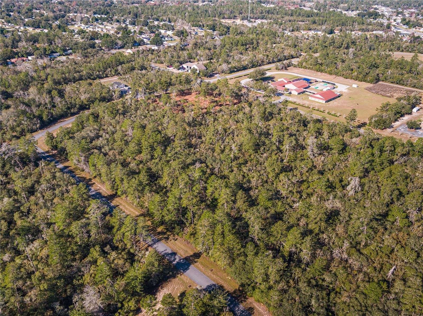 0.9 Acres of Commercial Land for Sale in Ocala, Florida