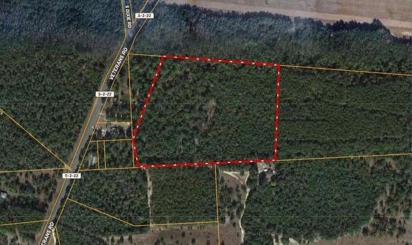 16 Acres of Land for Sale in Salley, South Carolina