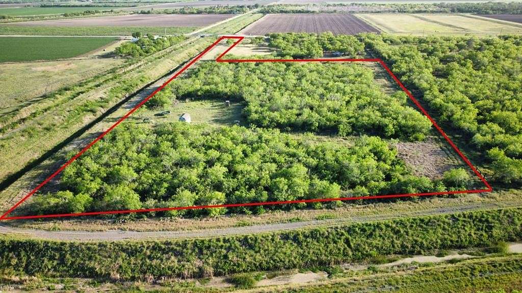 10.9 Acres of Land for Sale in San Benito, Texas