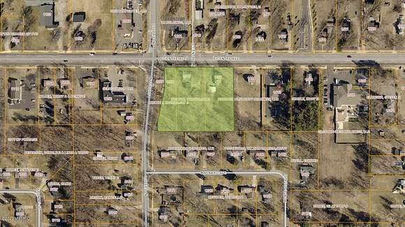 2.3 Acres of Improved Mixed-Use Land for Sale in Portage, Michigan