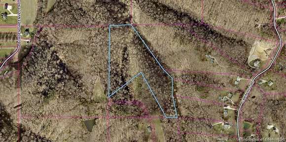15 Acres of Land for Sale in Borden, Indiana