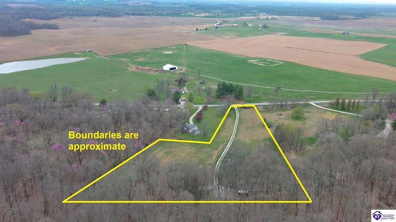 4 Acres of Residential Land with Home for Sale in Guston, Kentucky