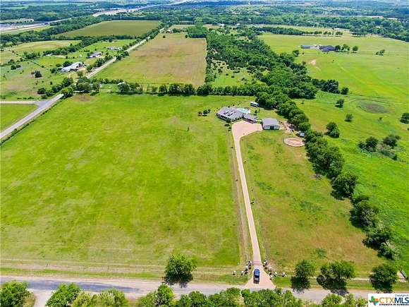 13.3 Acres of Land with Home for Sale in Troy, Texas