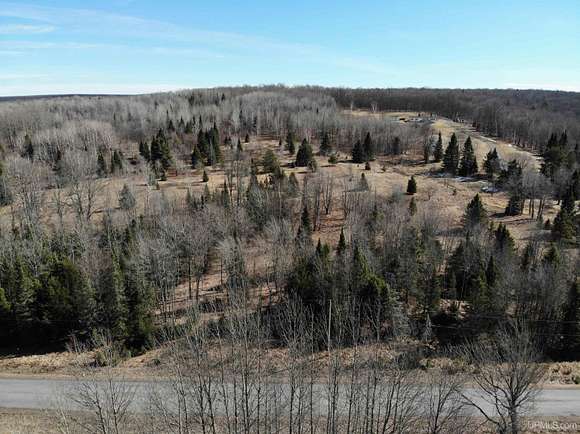 232 Acres of Recreational Land for Sale in Sidnaw, Michigan
