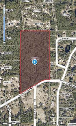 18.1 Acres of Land for Sale in Paisley, Florida