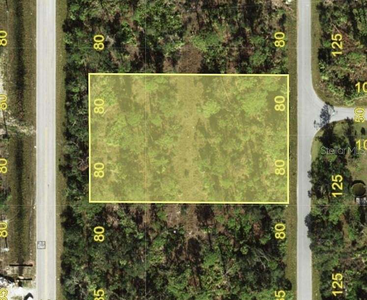 0.92 Acres of Land for Sale in Port Charlotte, Florida