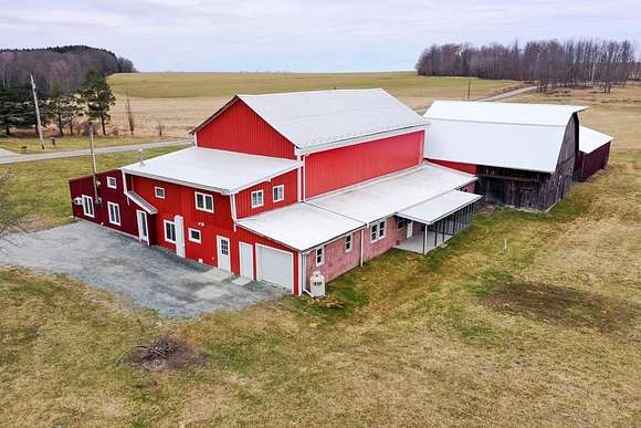 37.9 Acres of Land with Home for Sale in Thurston, New York