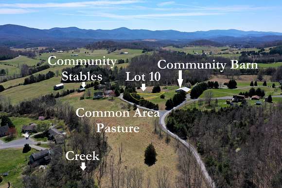 0.5 Acres of Residential Land for Sale in East Lexington, Virginia