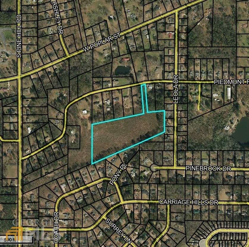 8.7 Acres of Land for Sale in Griffin, Georgia