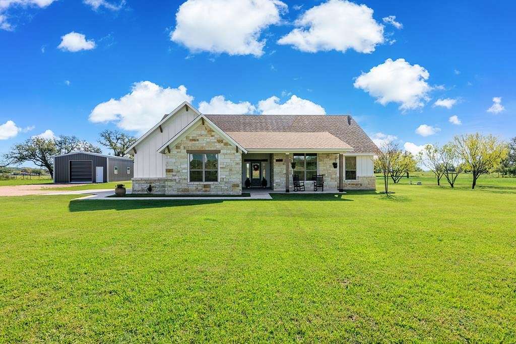 5.4 Acres of Residential Land with Home for Sale in Mason, Texas