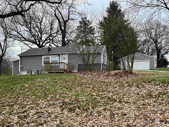 2.1 Acres of Residential Land with Home for Sale in Knox, Indiana