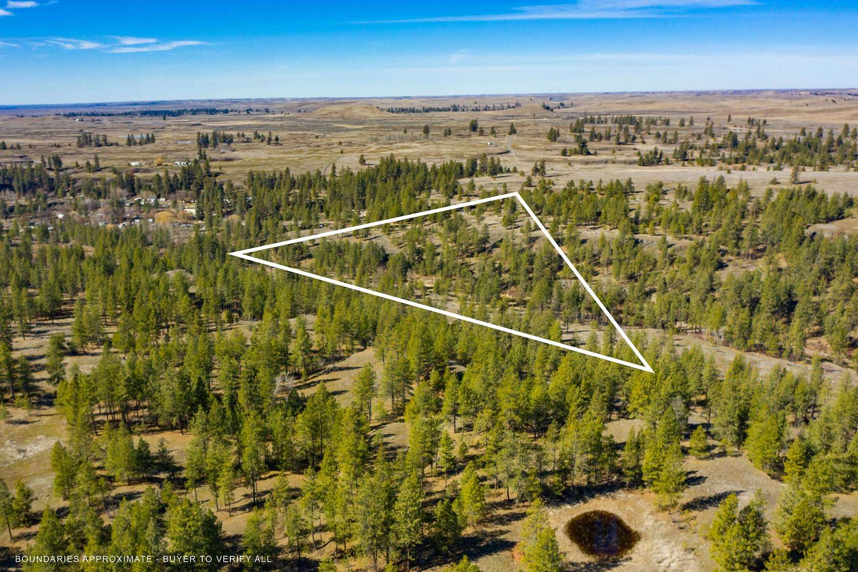 20.3 Acres of Recreational Land for Sale in Cheney, Washington