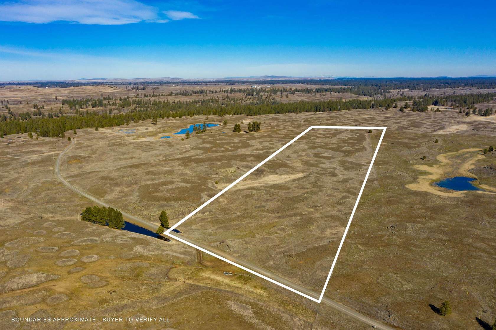 29.7 Acres of Recreational Land for Sale in Cheney, Washington