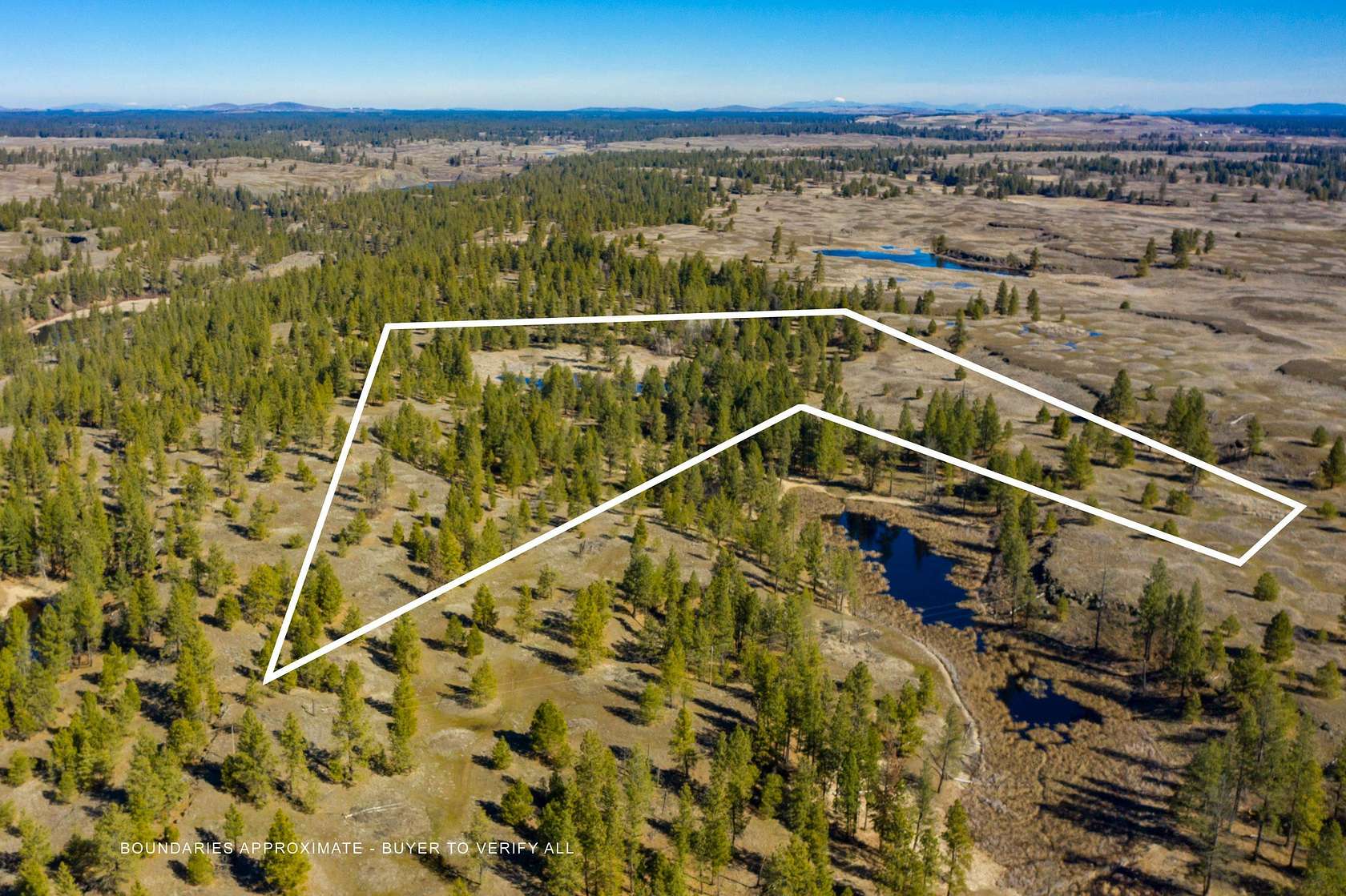 20.2 Acres of Recreational Land for Sale in Cheney, Washington