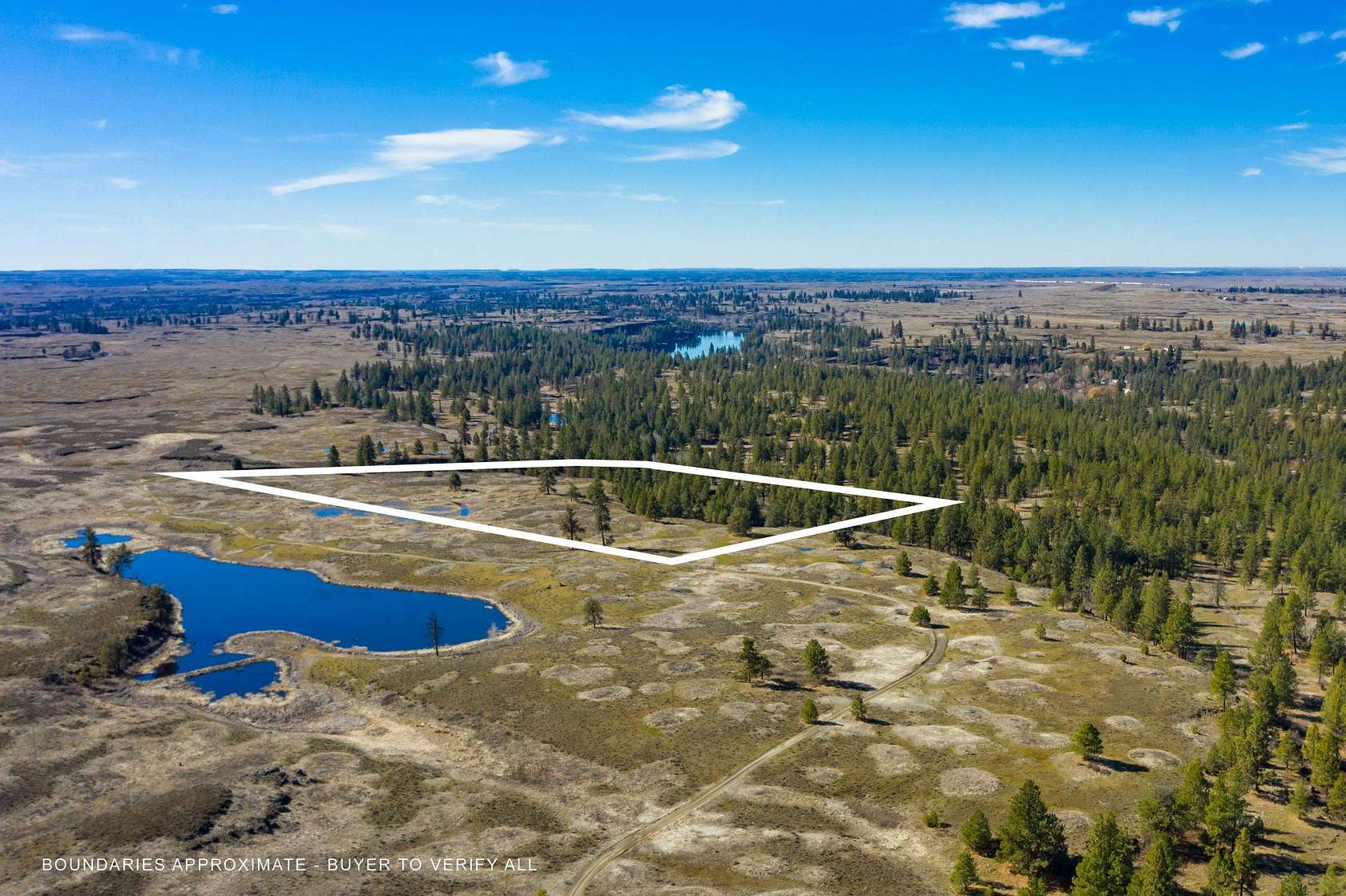 20.4 Acres of Land for Sale in Cheney, Washington
