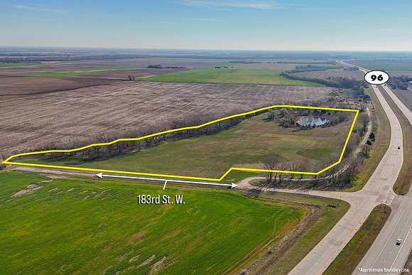 20.2 Acres of Recreational Land for Auction in Colwich, Kansas