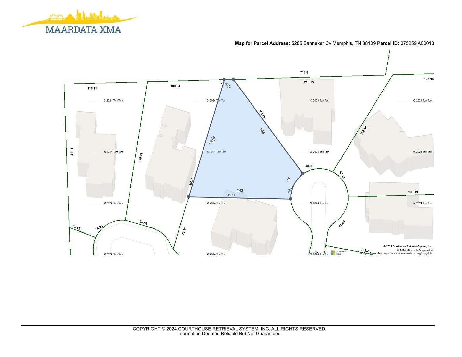 0.37 Acres of Residential Land for Sale in Memphis, Tennessee