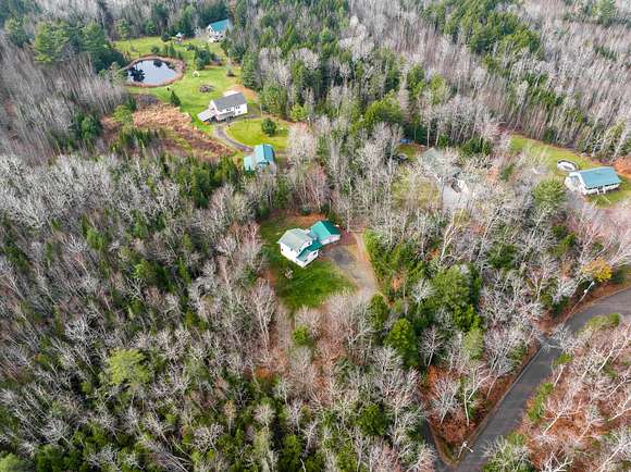 245 Acres of Recreational Land with Home for Sale in Glenburn Town, Maine