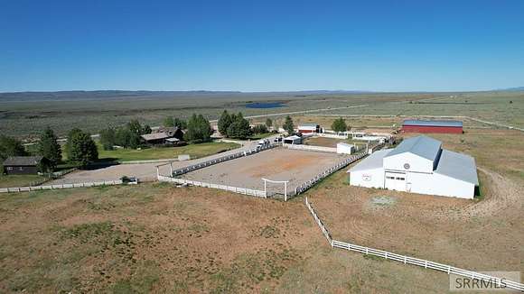 214 Acres of Agricultural Land with Home for Sale in Bellevue, Idaho