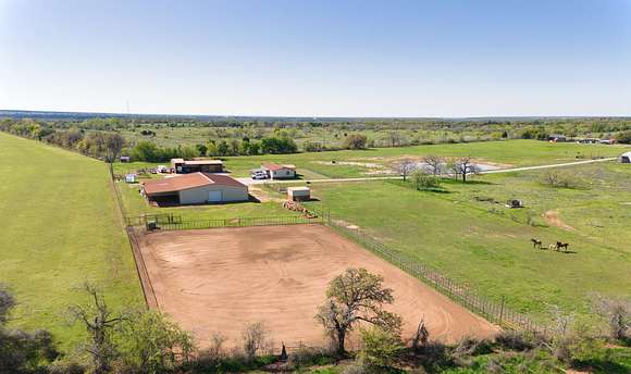 16.2 Acres of Land with Home for Sale in Weatherford, Texas