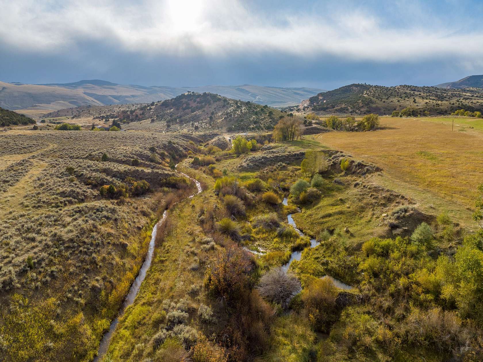380 Acres of Improved Land for Sale in Lander, Wyoming
