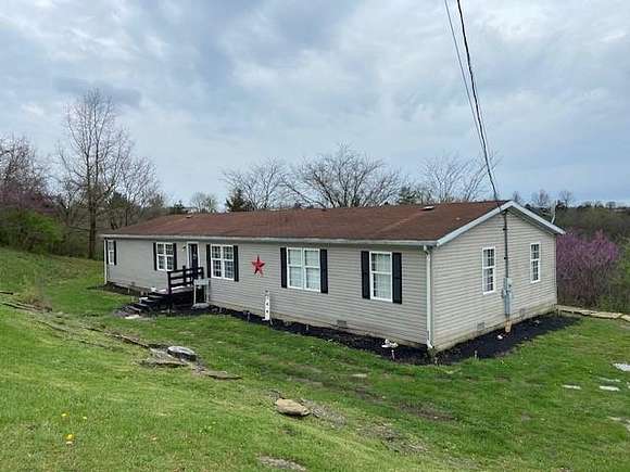 2.5 Acres of Residential Land with Home for Sale in Brooksville, Kentucky