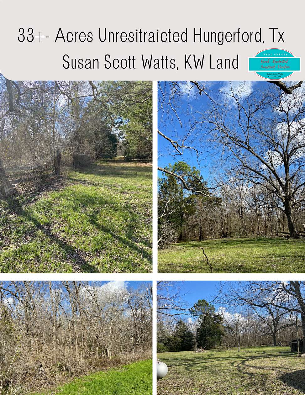 33 Acres of Land for Sale in Hungerford, Texas