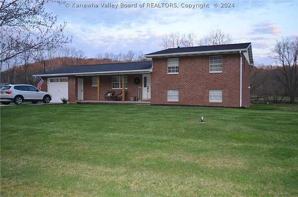 3.5 Acres of Residential Land with Home for Sale in Sandyville, West Virginia