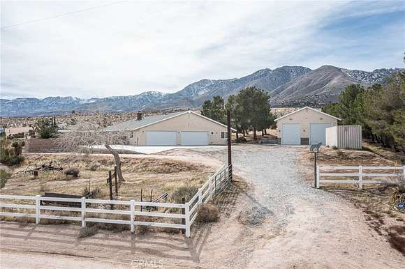 3.7 Acres of Residential Land with Home for Sale in Lucerne Valley, California