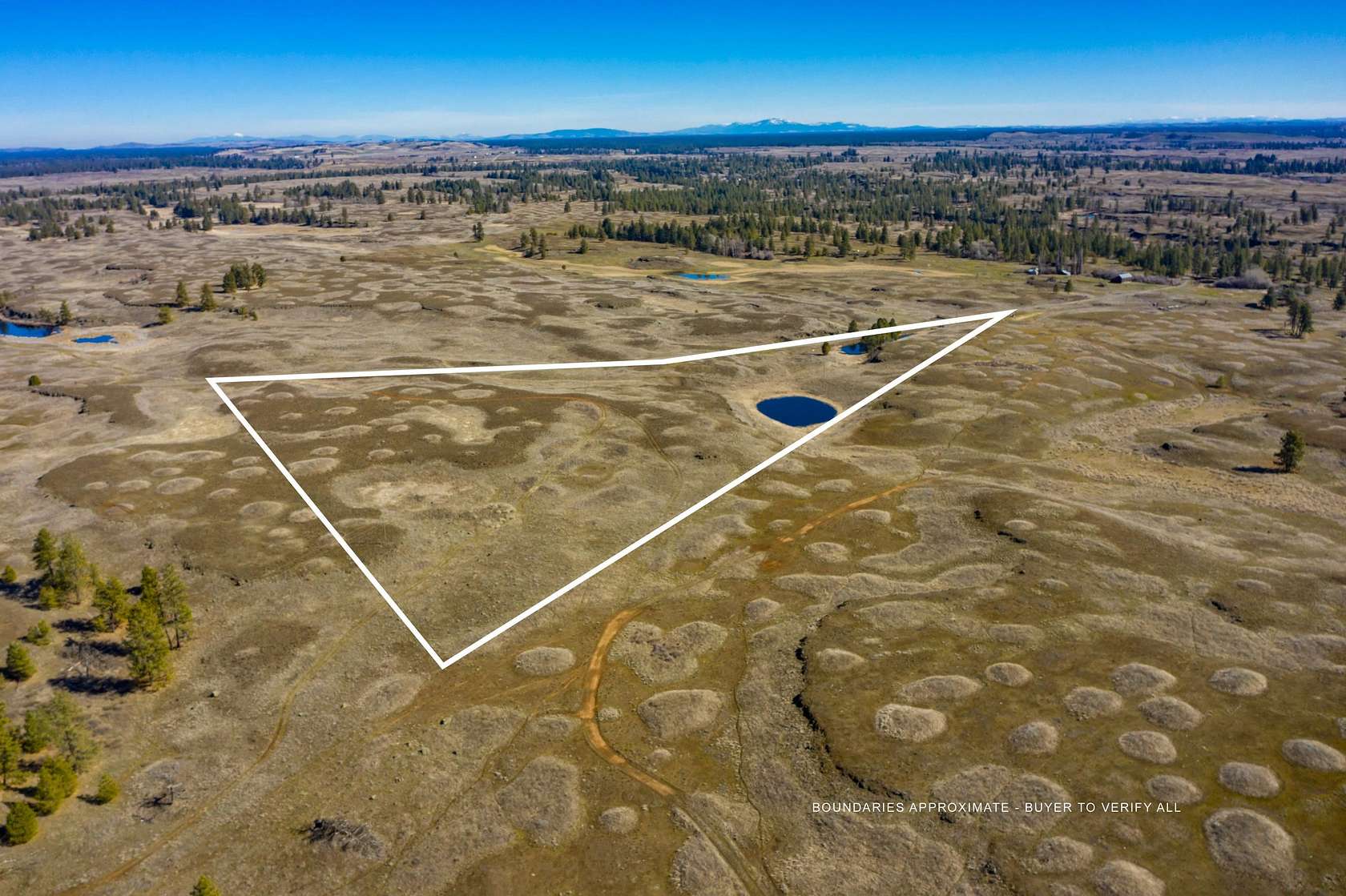 20.5 Acres of Land for Sale in Cheney, Washington