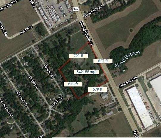 11 Acres of Commercial Land for Sale in Lancaster, Texas