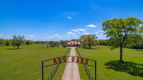31.8 Acres of Land with Home for Sale in Sulphur Springs, Texas