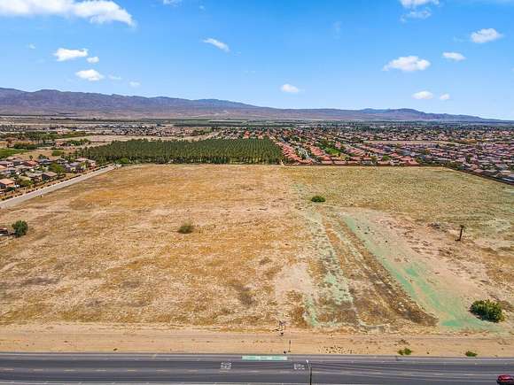 18.5 Acres of Land for Sale in Coachella, California