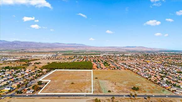 18.5 Acres of Land for Sale in Coachella, California