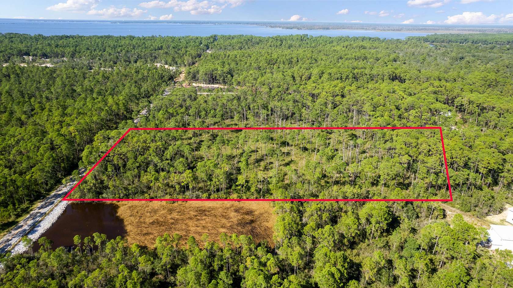 6.38 Acres of Residential Land for Sale in Santa Rosa Beach, Florida