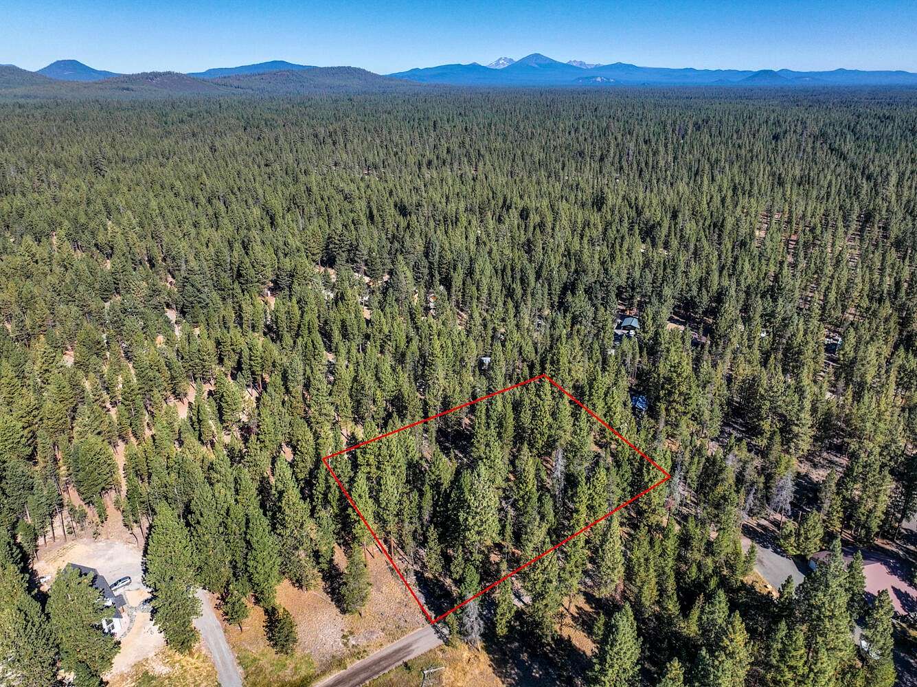 0.61 Acres of Residential Land for Sale in La Pine, Oregon