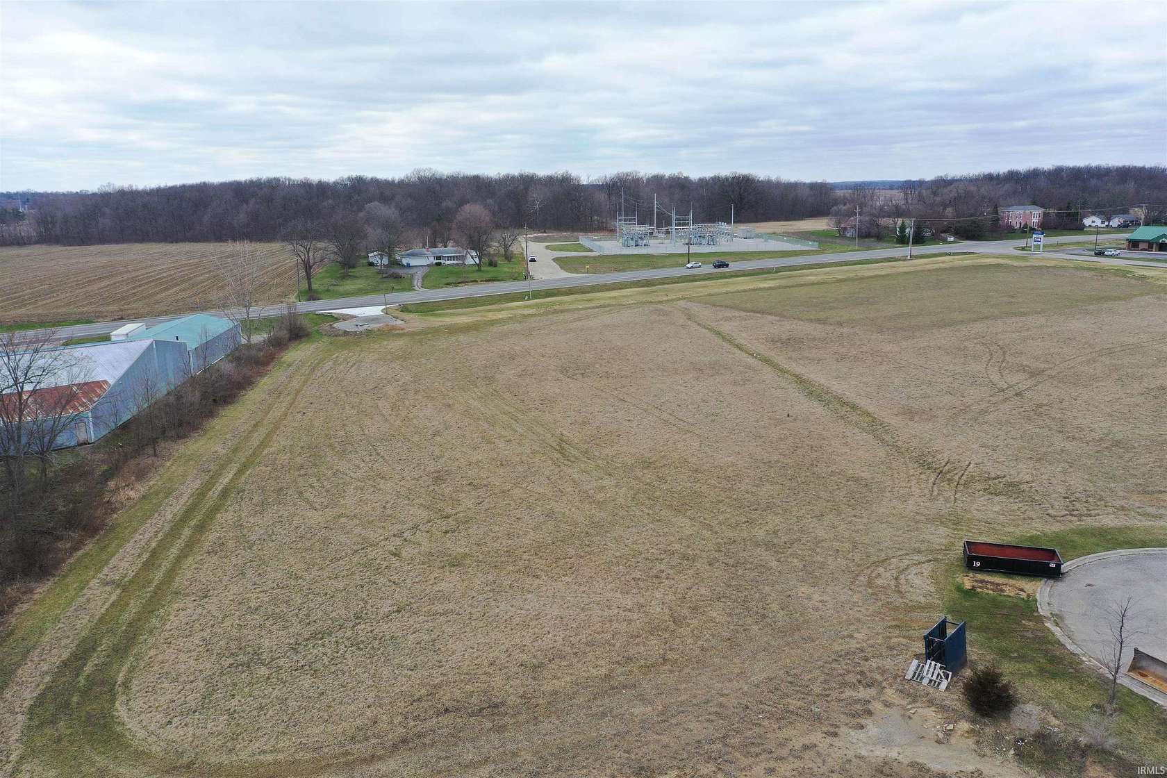 15.3 Acres of Commercial Land for Sale in Churubusco, Indiana